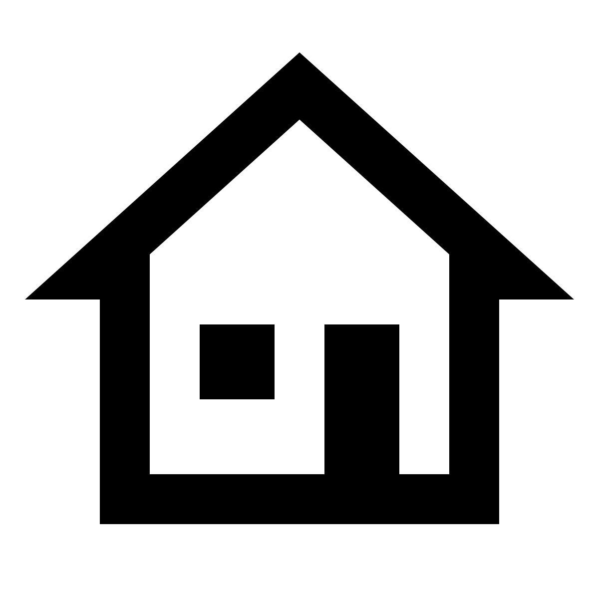 material outlined style 외부 icon