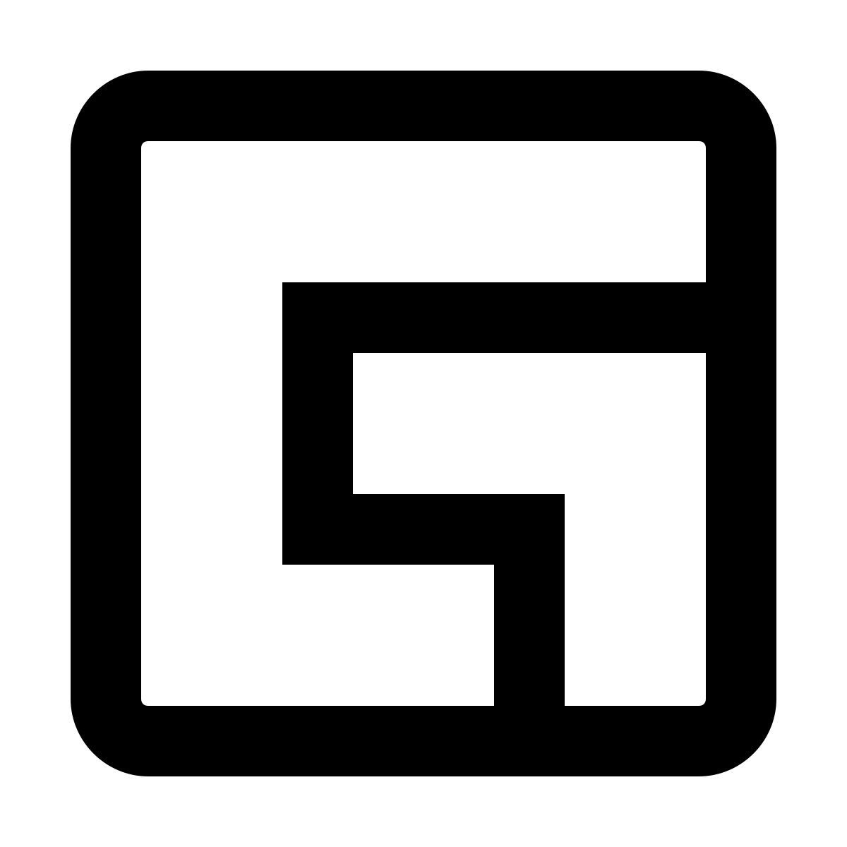 material outlined style juegos de facebook icon