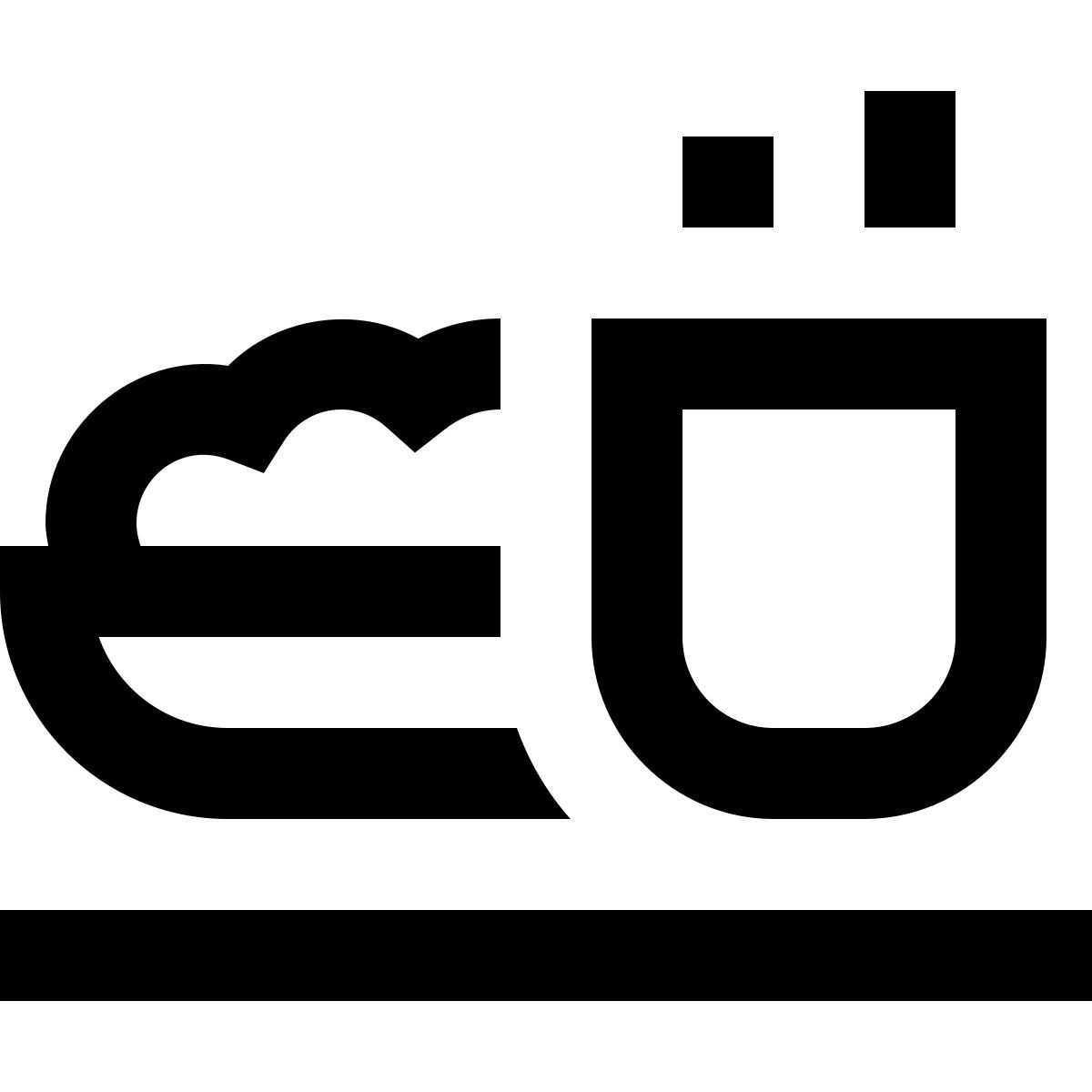 material outlined style barra de comida icon