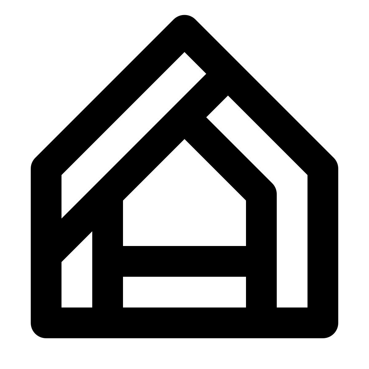 material outlined style google home icon