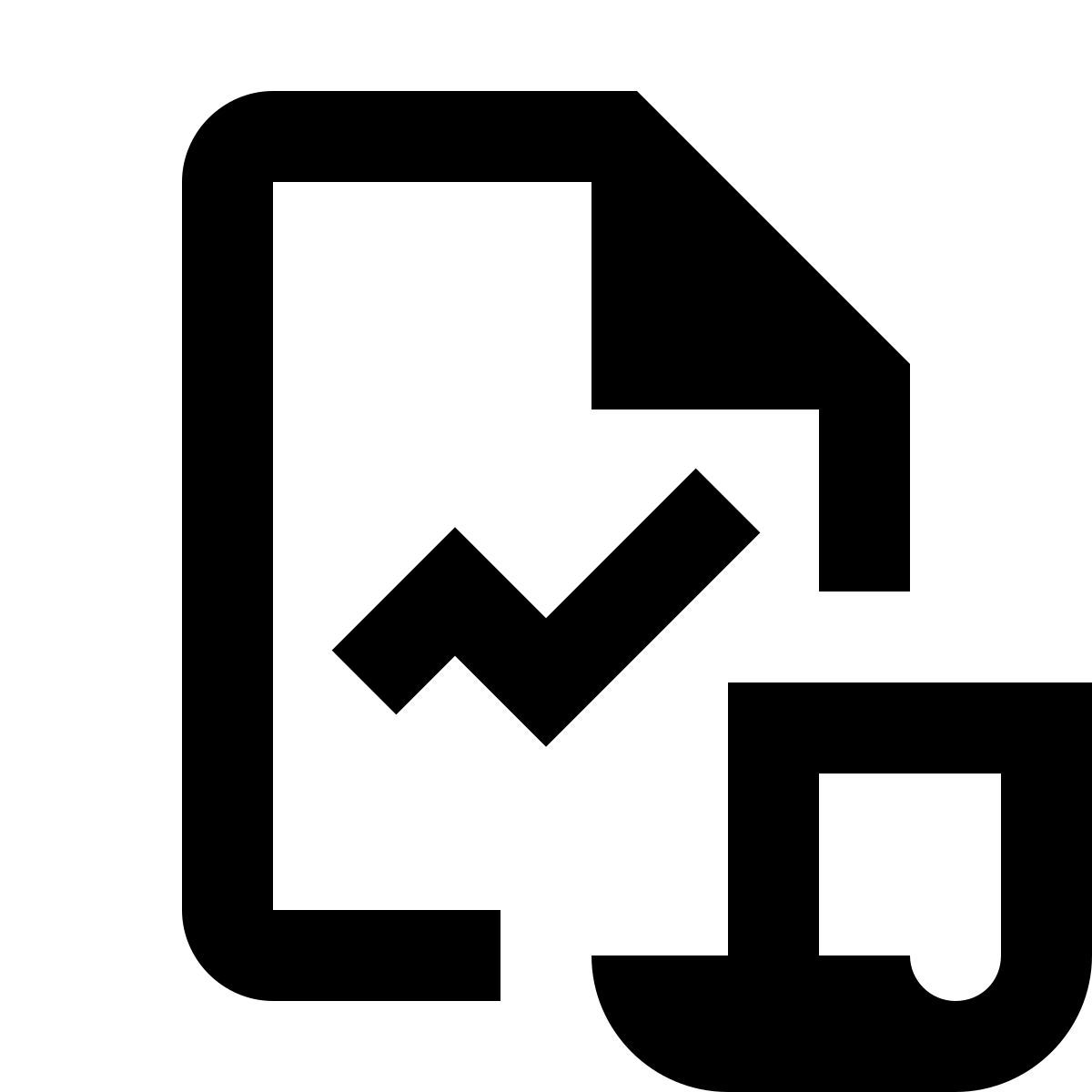 material outlined style diagrammberichtsscript icon