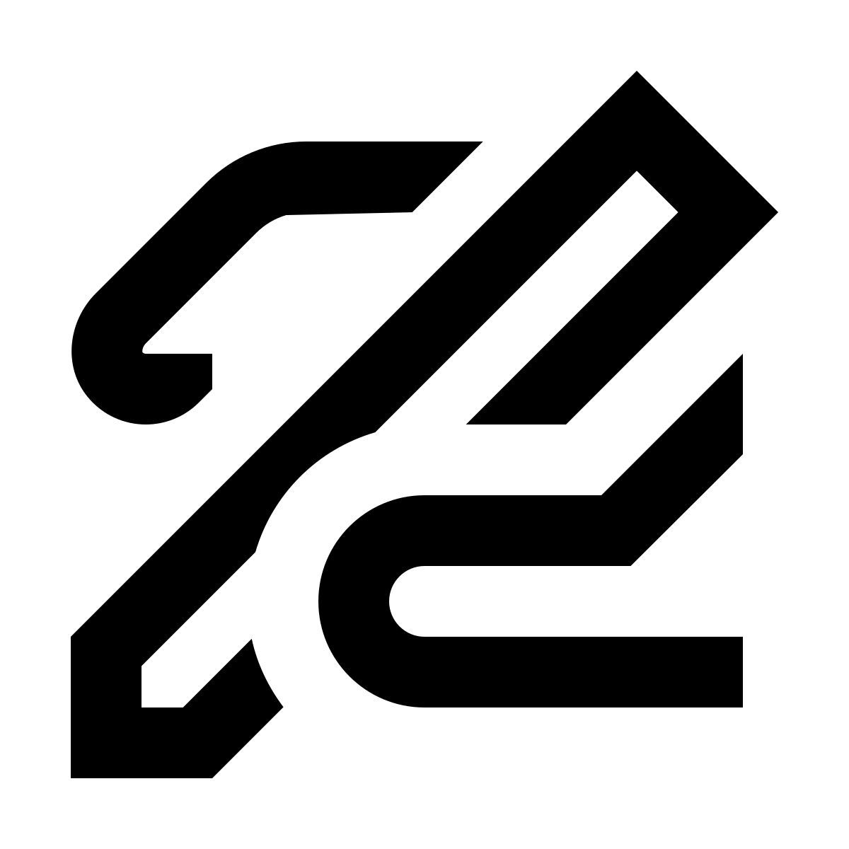 material outlined style hand mit stift icon