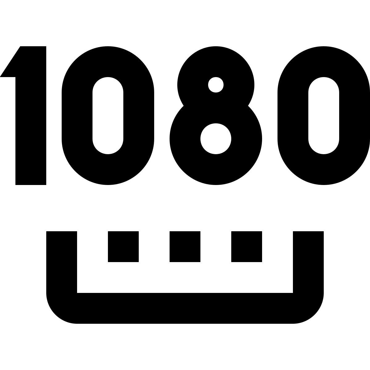 material outlined style hd 1080p icon