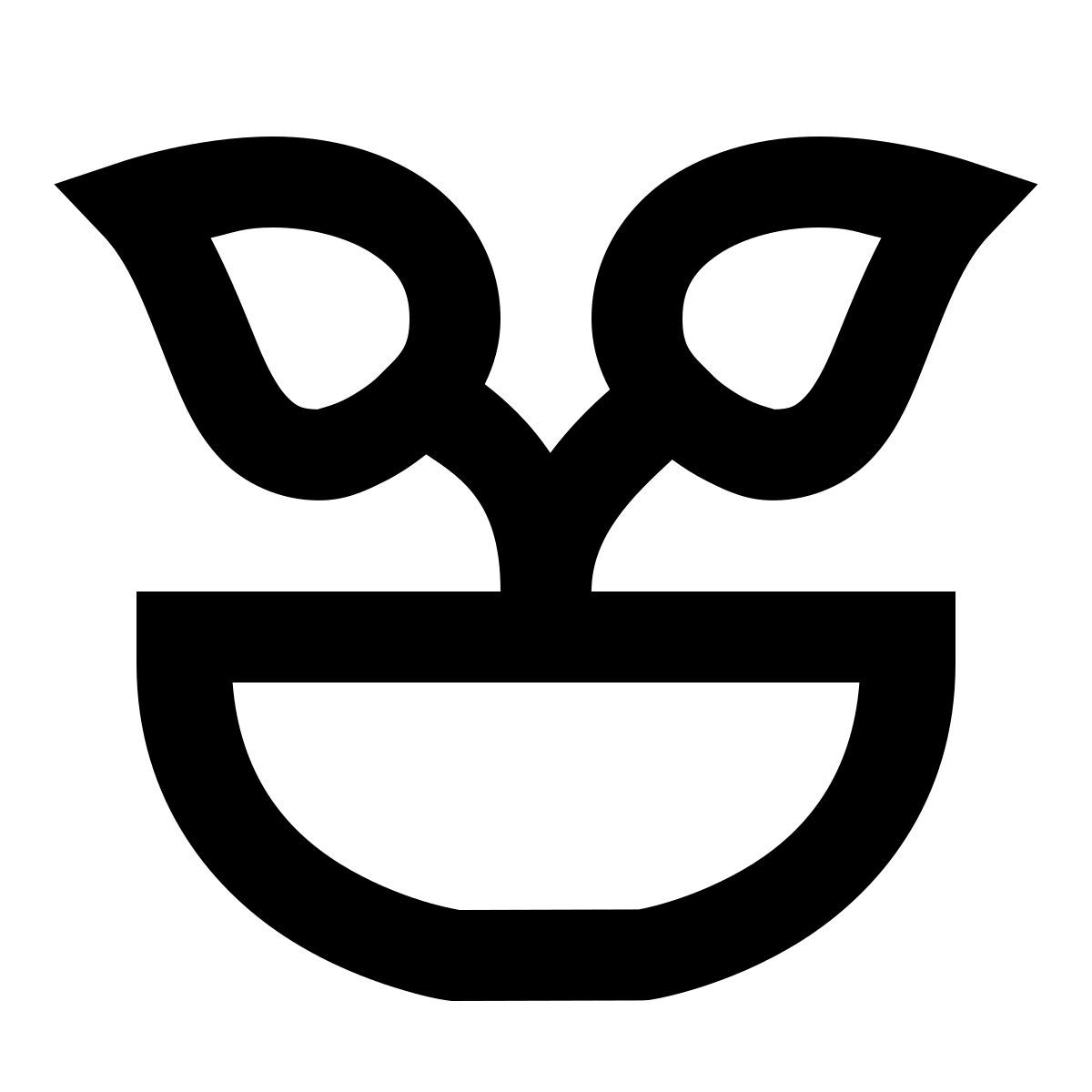 material outlined style 健康食品 icon