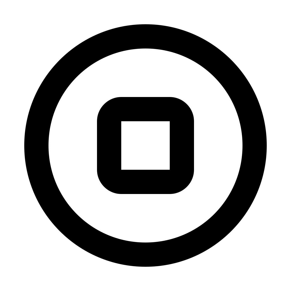 material outlined style 主页按钮 icon