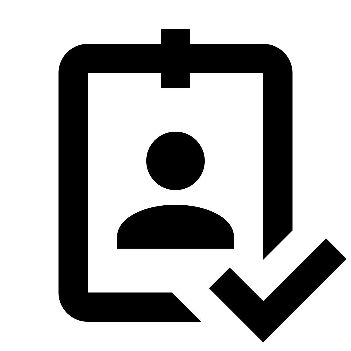 material outlined style id überprüft icon