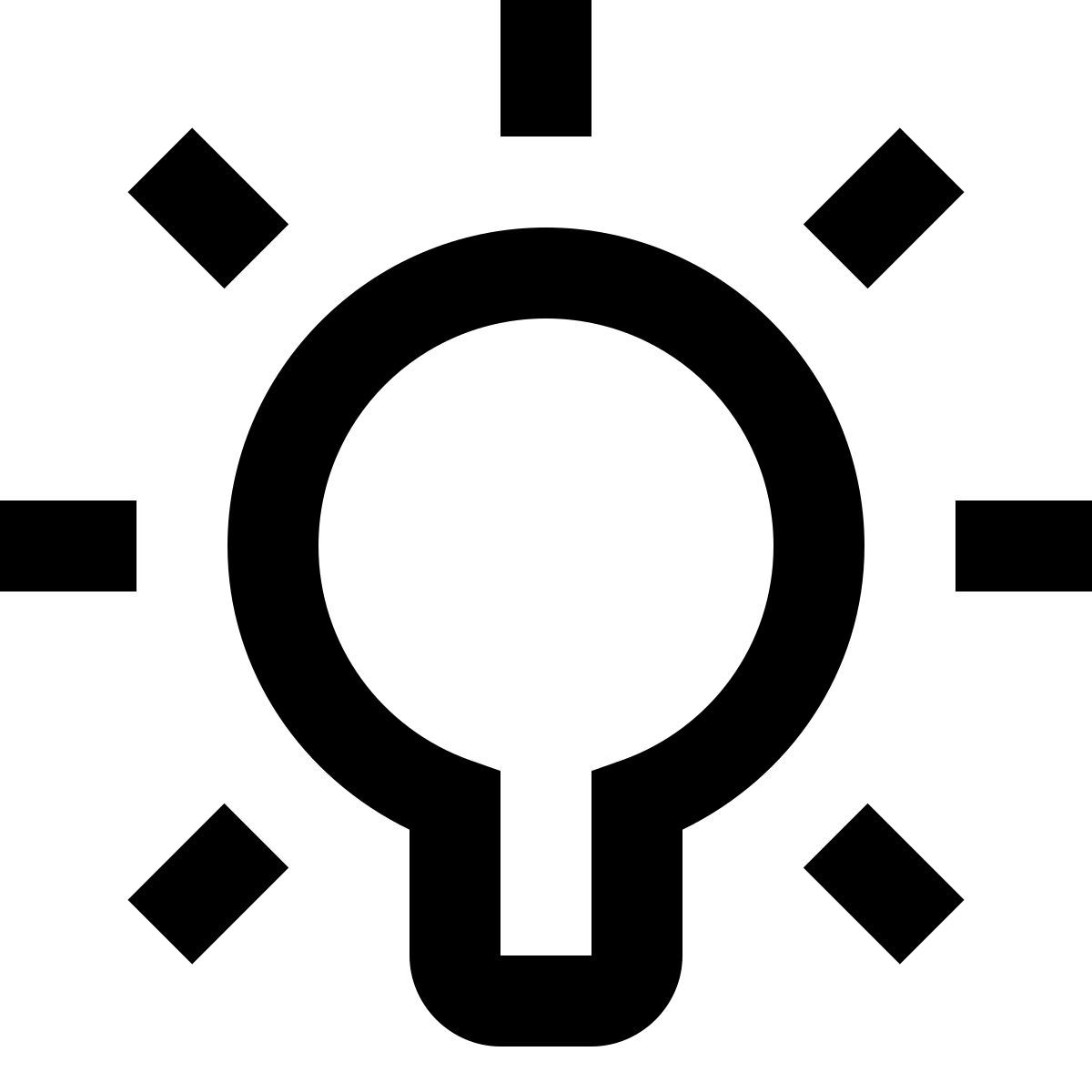 material outlined style mancia icon