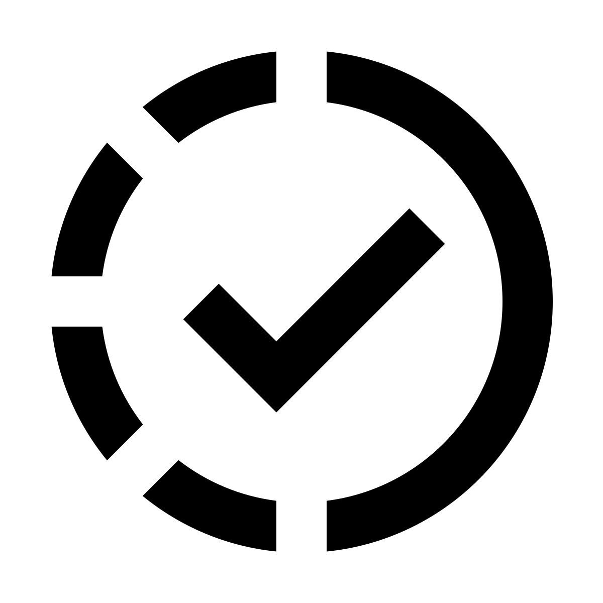 material outlined style in corso icon