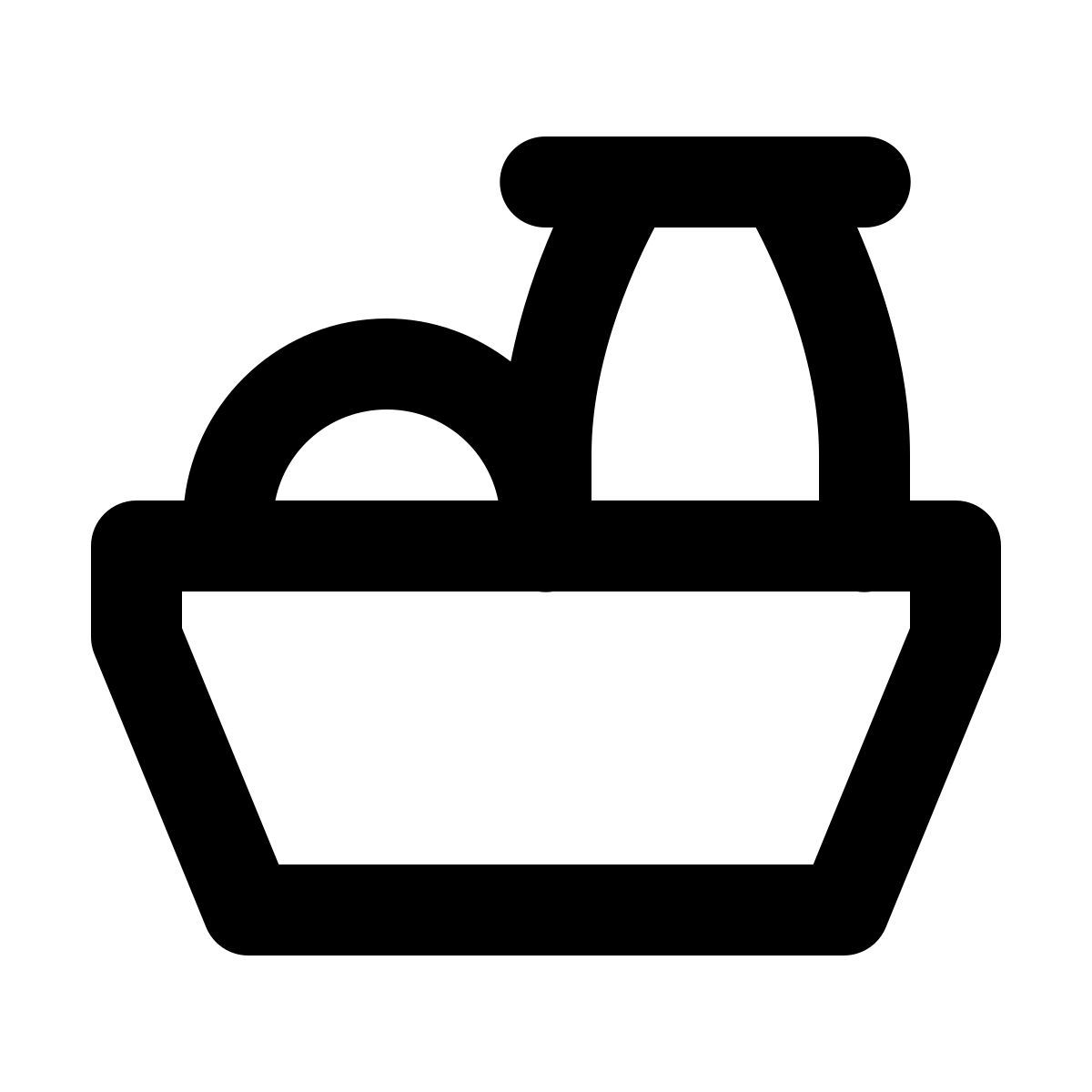 material outlined style 配料 icon