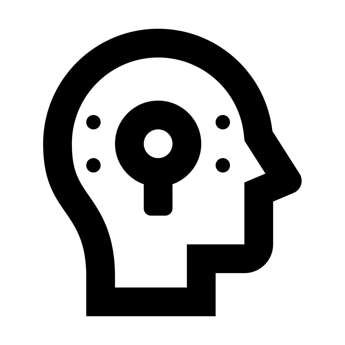 material outlined style 革新 icon