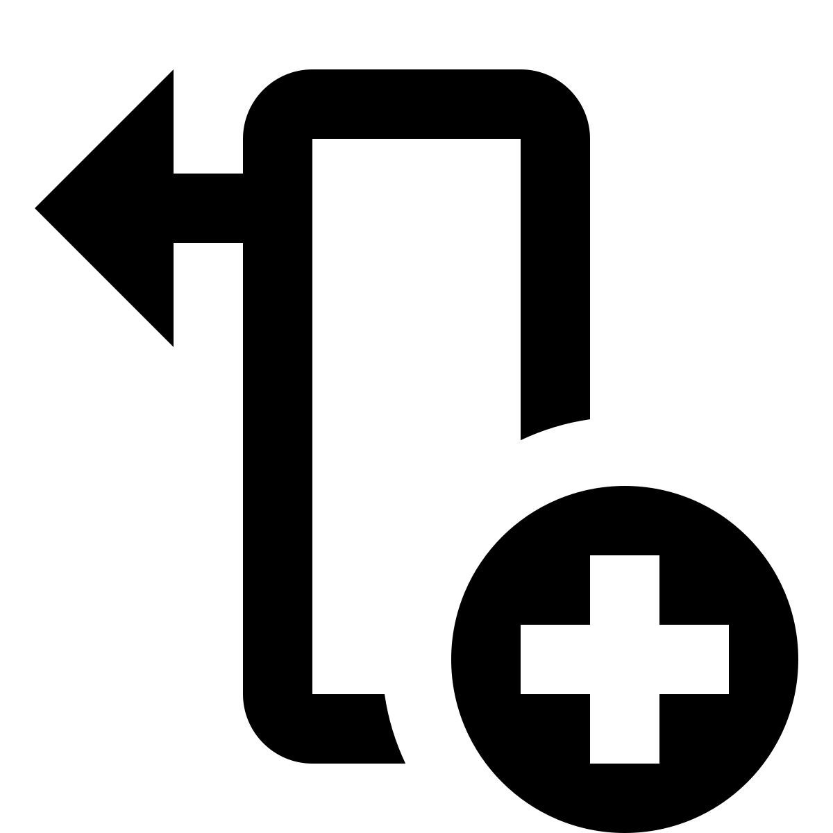 material outlined style insérer une colonne à gauche icon