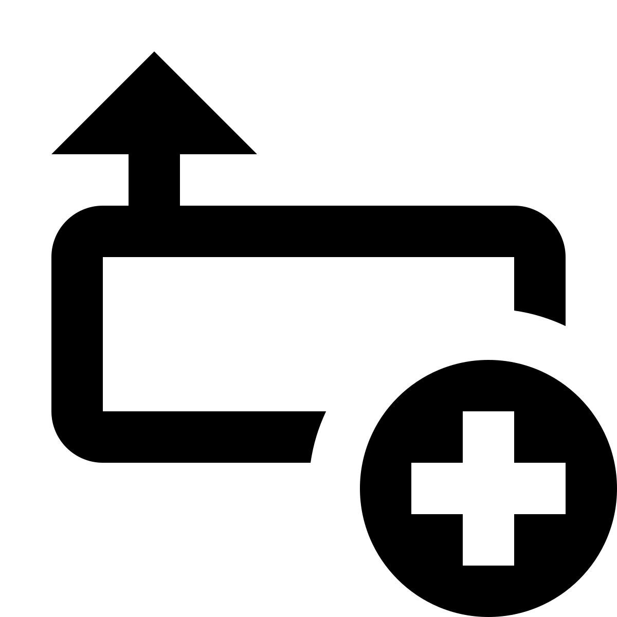 material outlined style inserisci una riga sopra icon