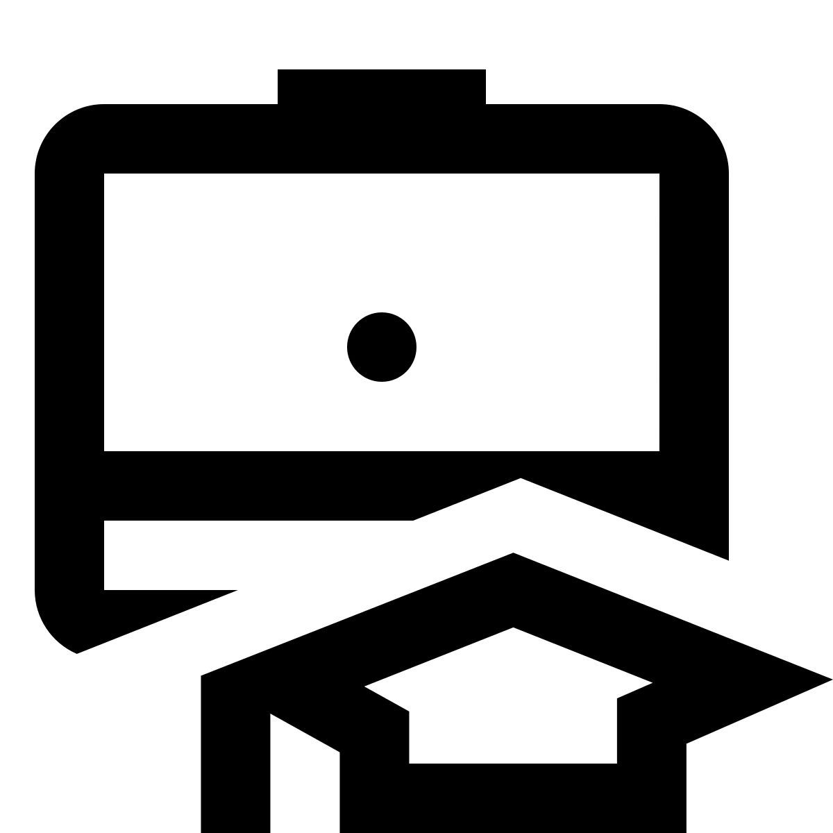 material outlined style pasantía icon