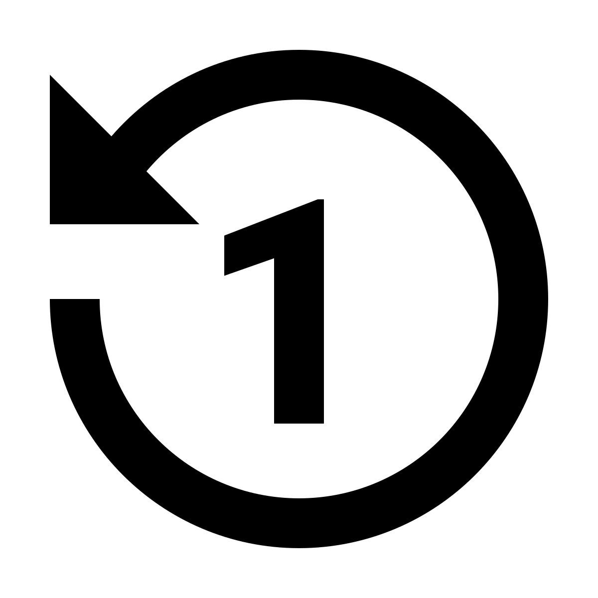 material outlined style última hora icon