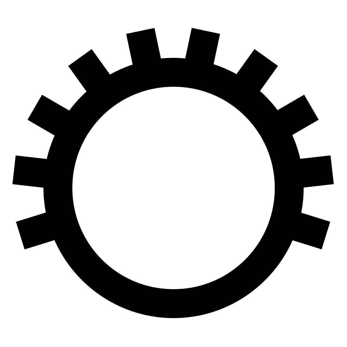 material outlined style spegnimento luminosità icon