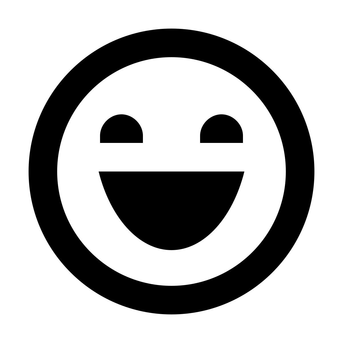 material outlined style lol icon