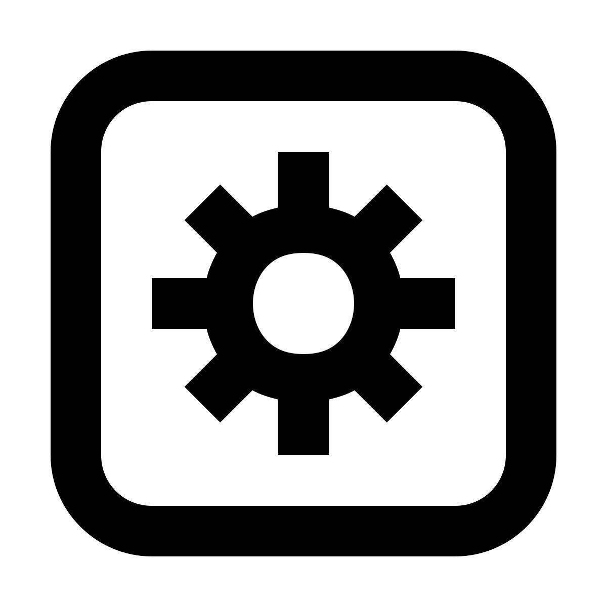 material outlined style 扫雷舰 icon