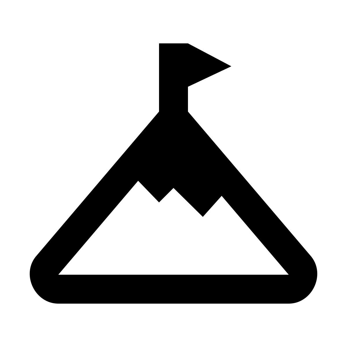 material outlined style pico icon