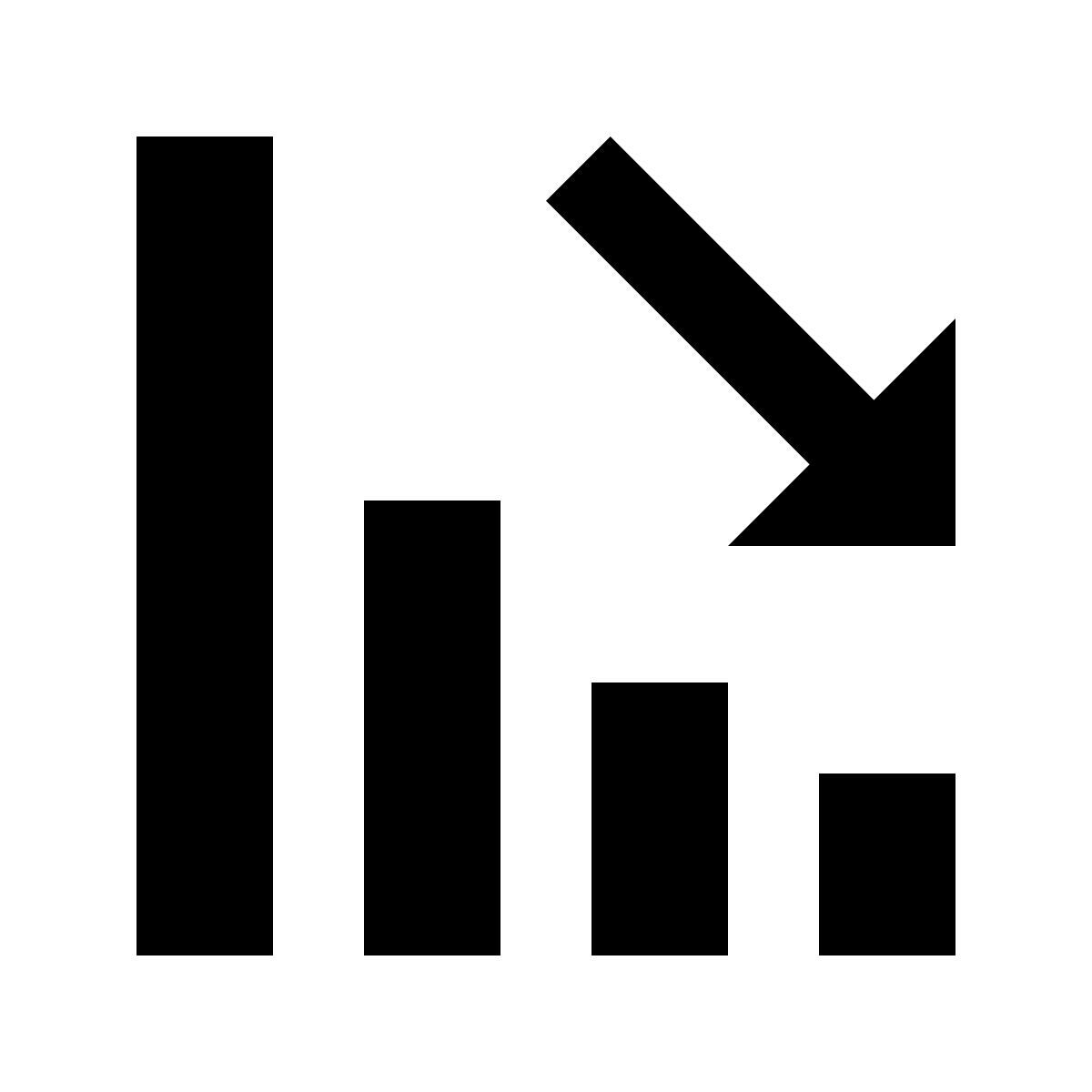 material outlined style regreso icon