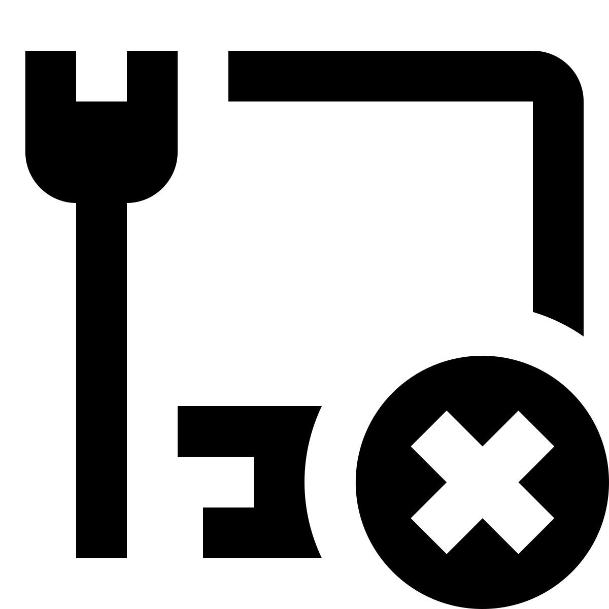 material outlined style desconectar icon