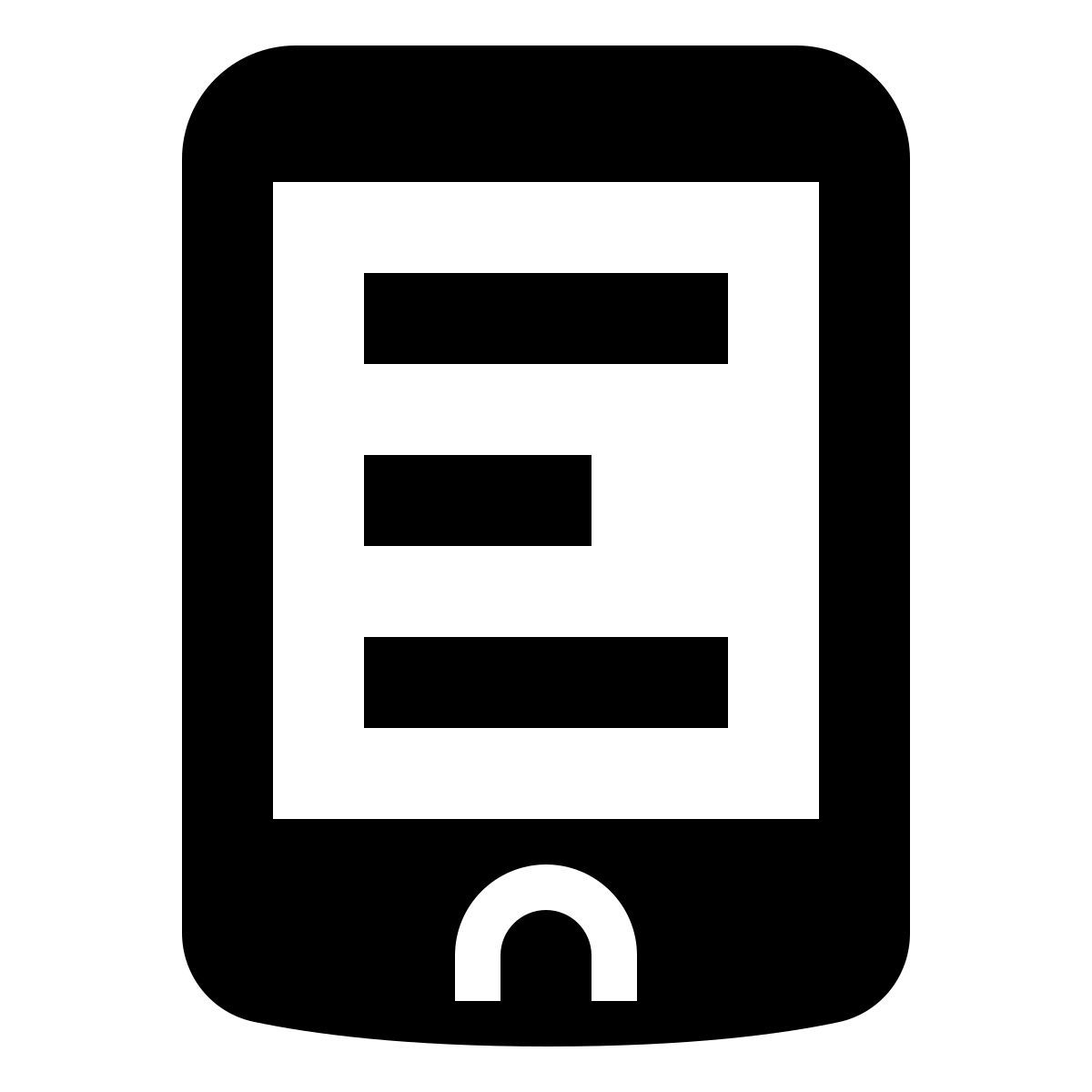 material outlined style nook icon