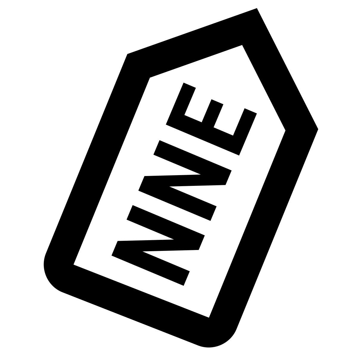 material outlined style 북한 북동부 icon