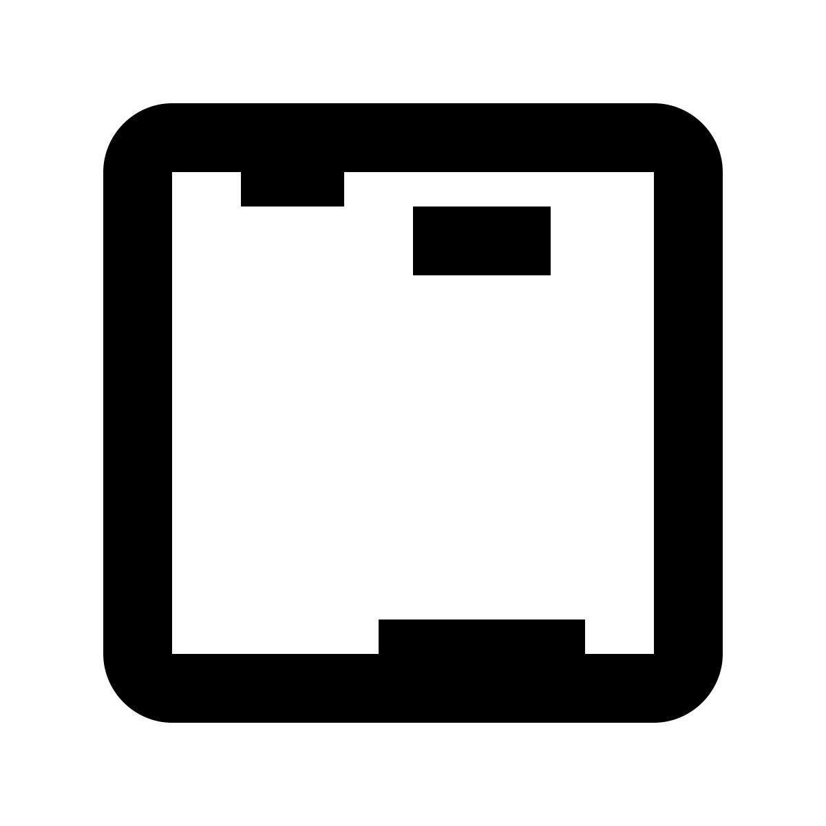 material outlined style jugando icon