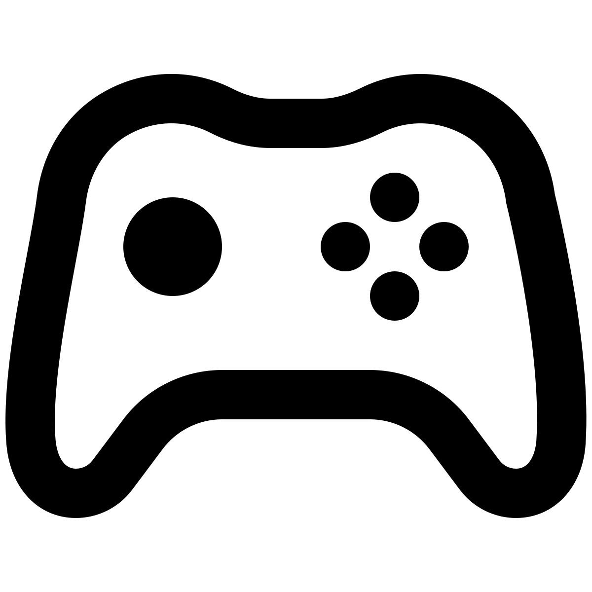 material outlined style playnite icon