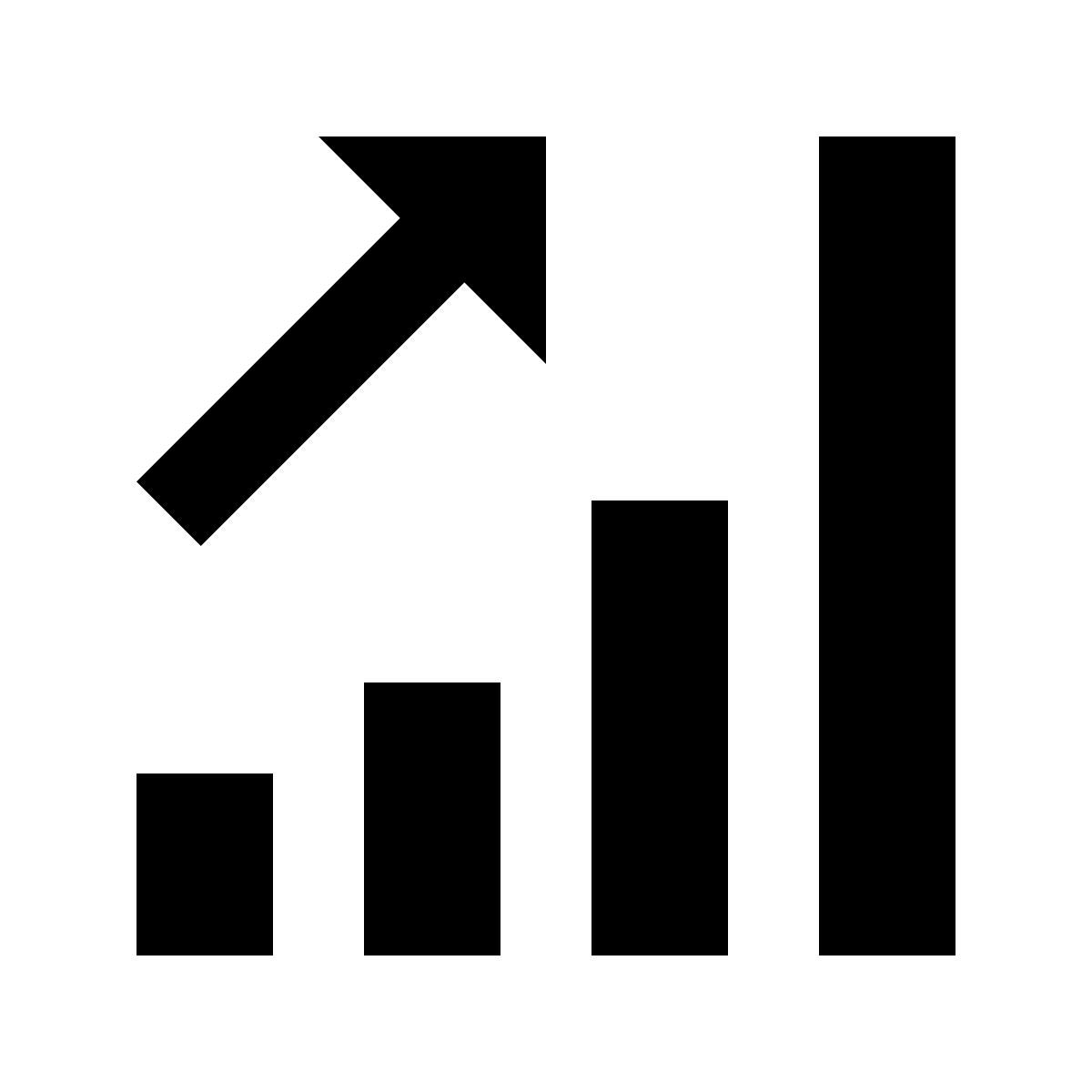 material outlined style positive dynamic icon