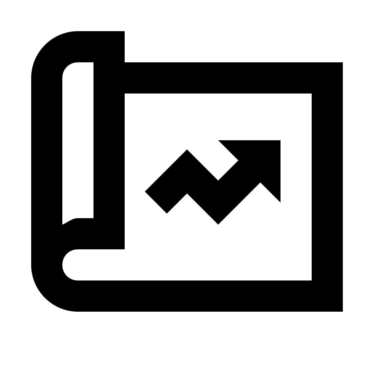 material outlined style proyecto icon