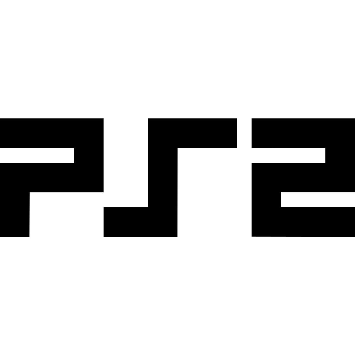 material outlined style ps 2 icon