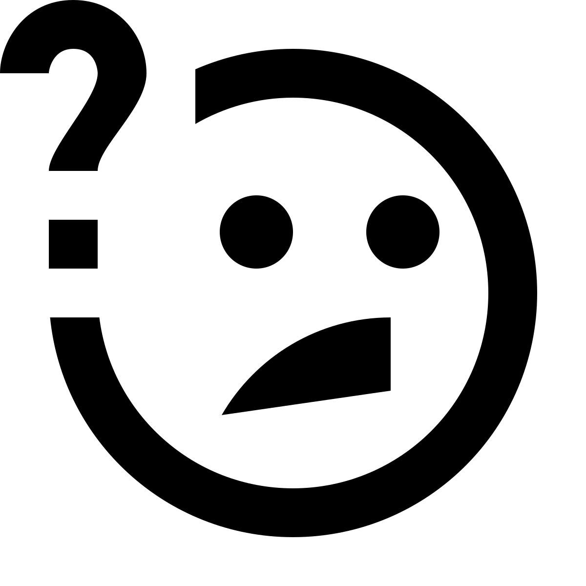 material outlined style pedir icon