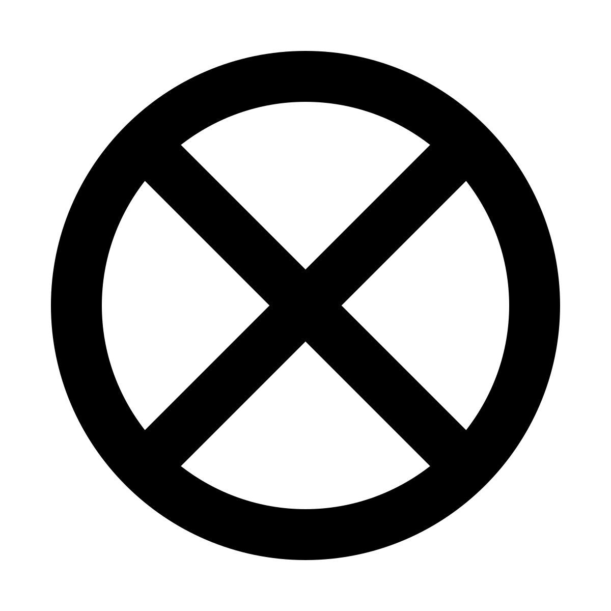 material outlined style 철도 횡단 로그인 icon