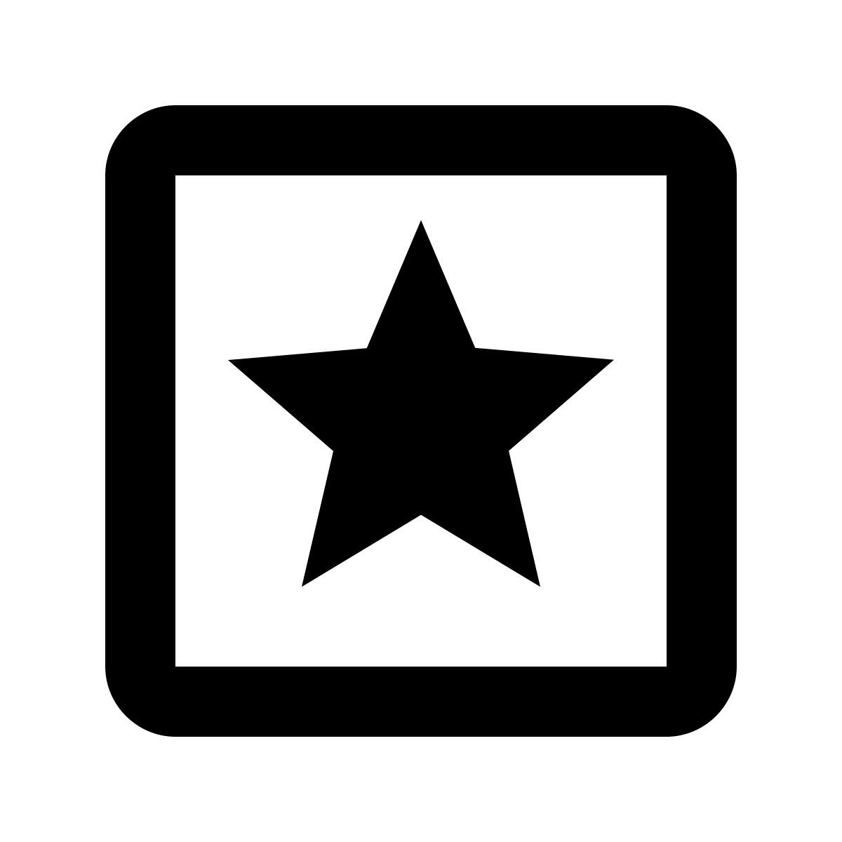 material outlined style 평가 icon