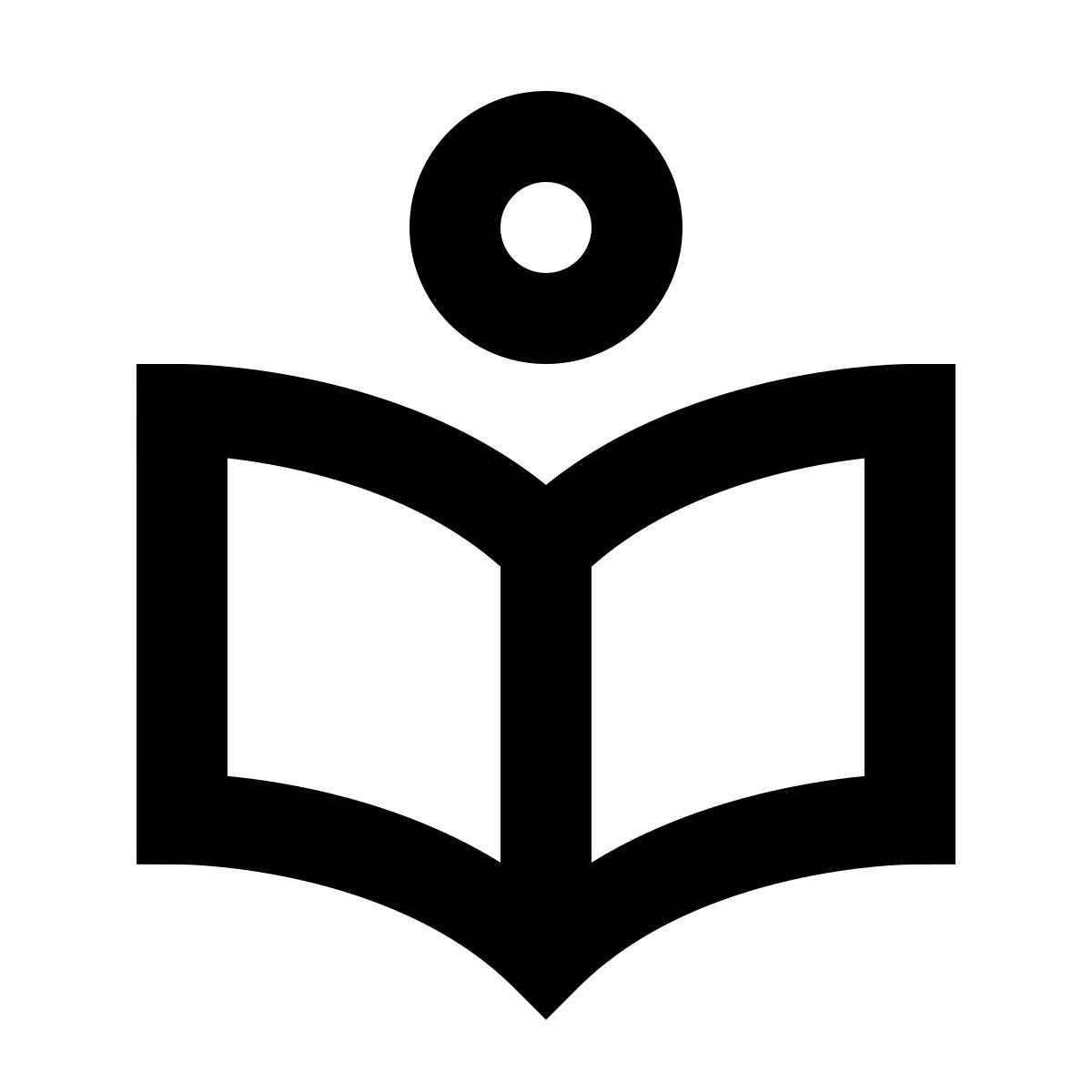 material outlined style estudiar icon