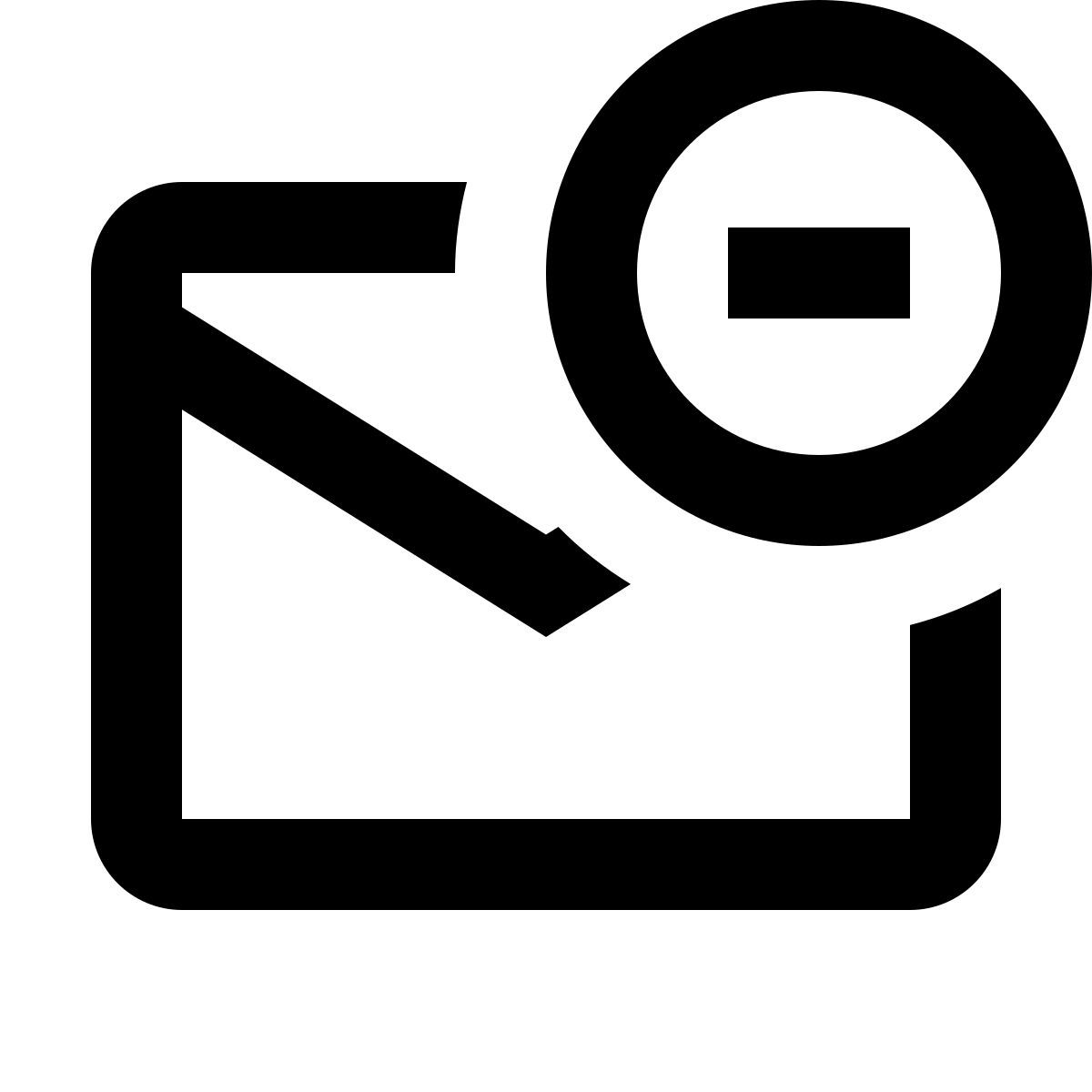 material outlined style eliminar mensaje icon