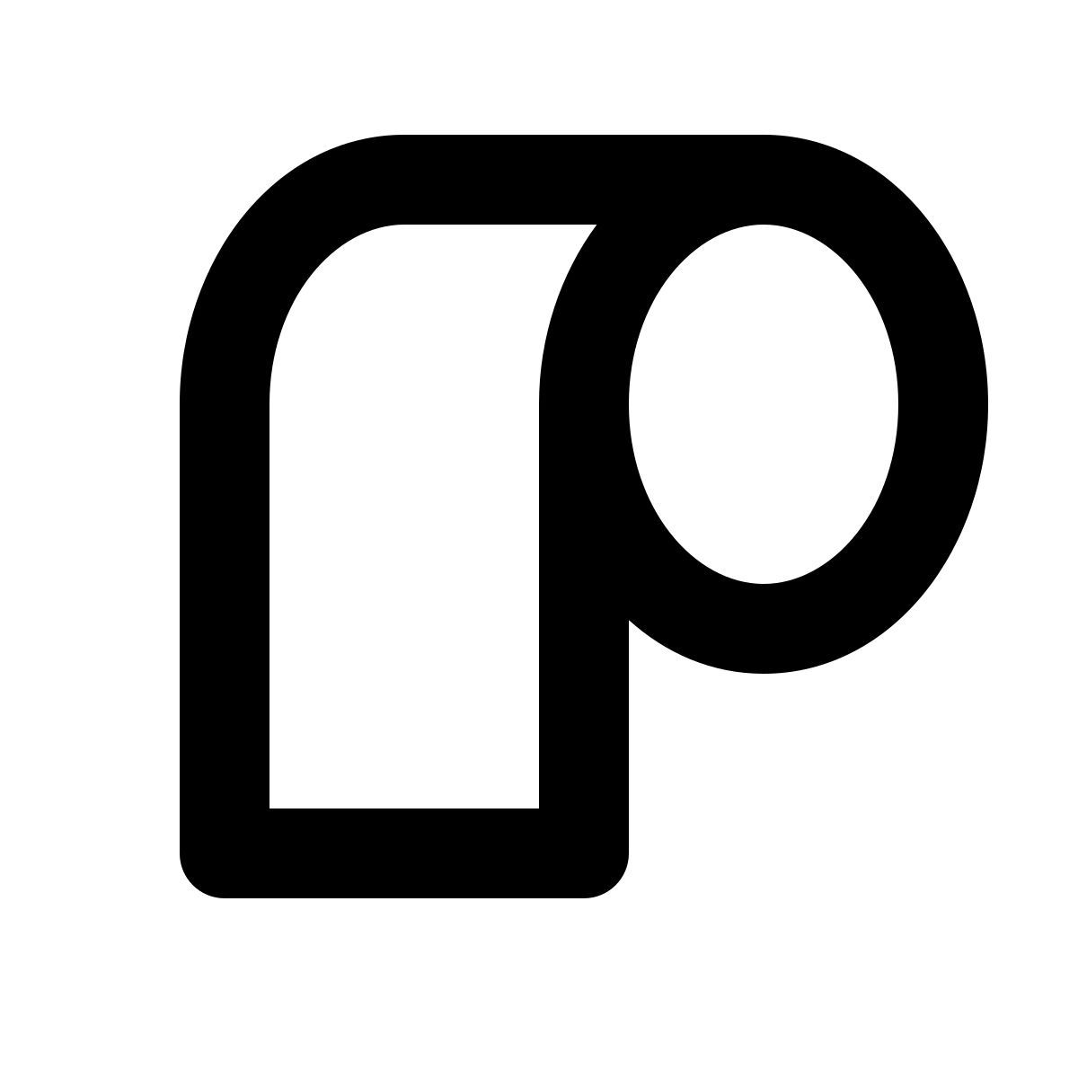 material outlined style roll of tickets icon