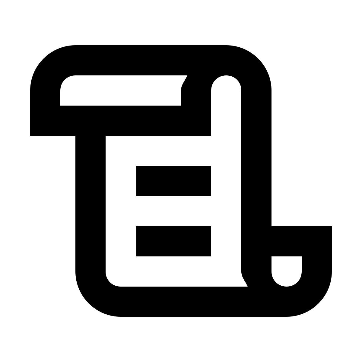 material outlined style reglas icon