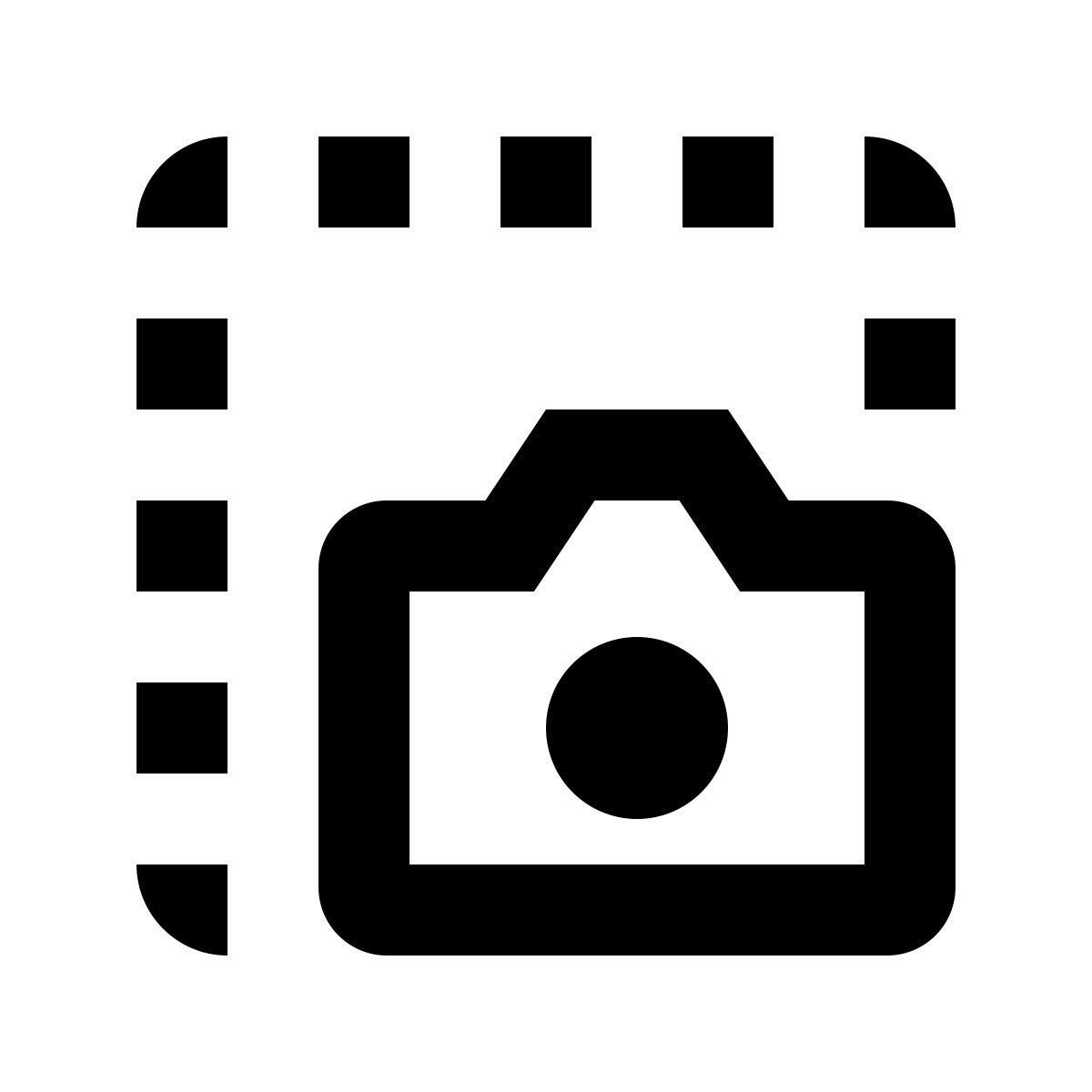 material outlined style 스크린 샷 icon