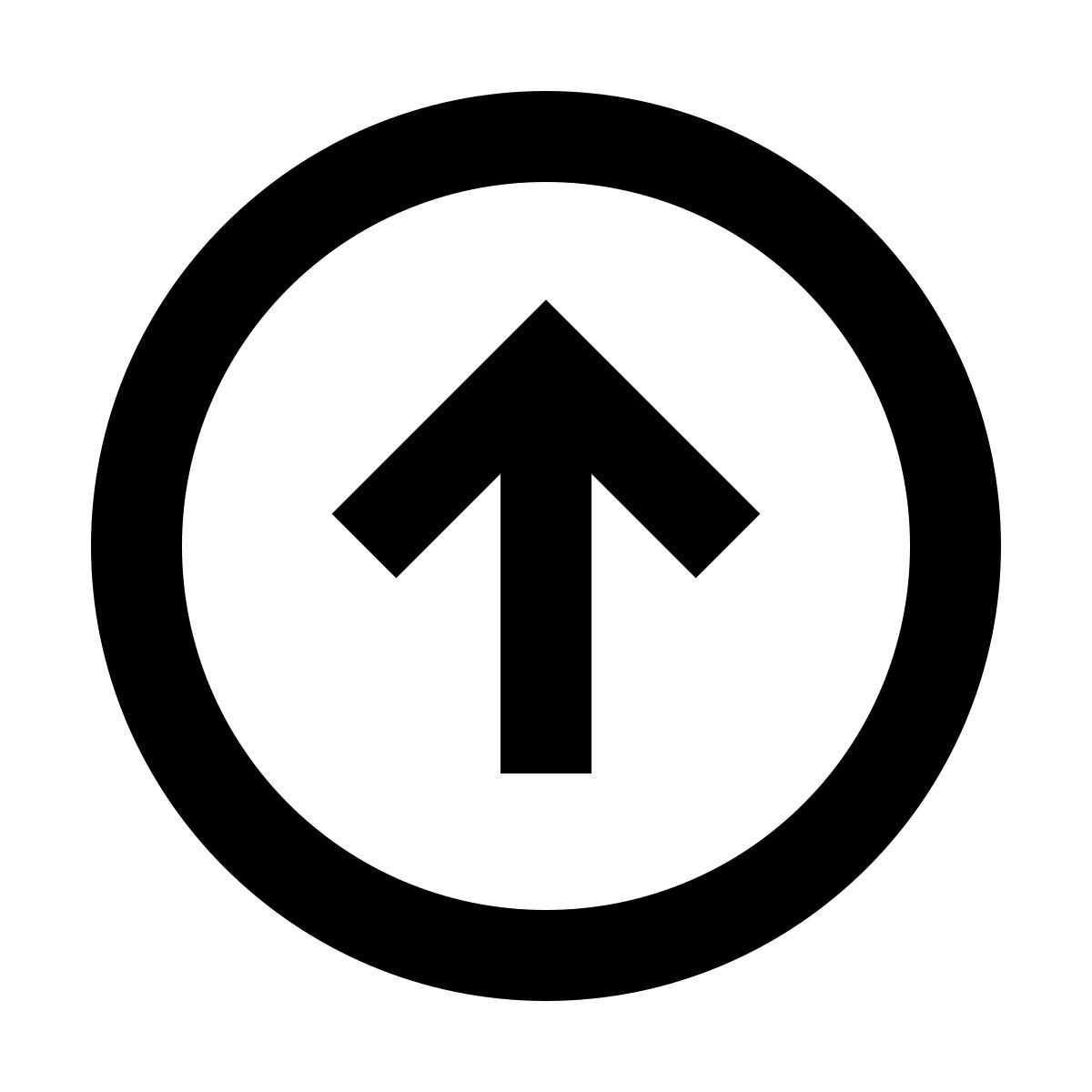 material outlined style invia messaggio icon