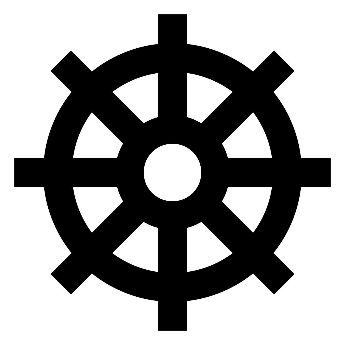 material outlined style timón icon