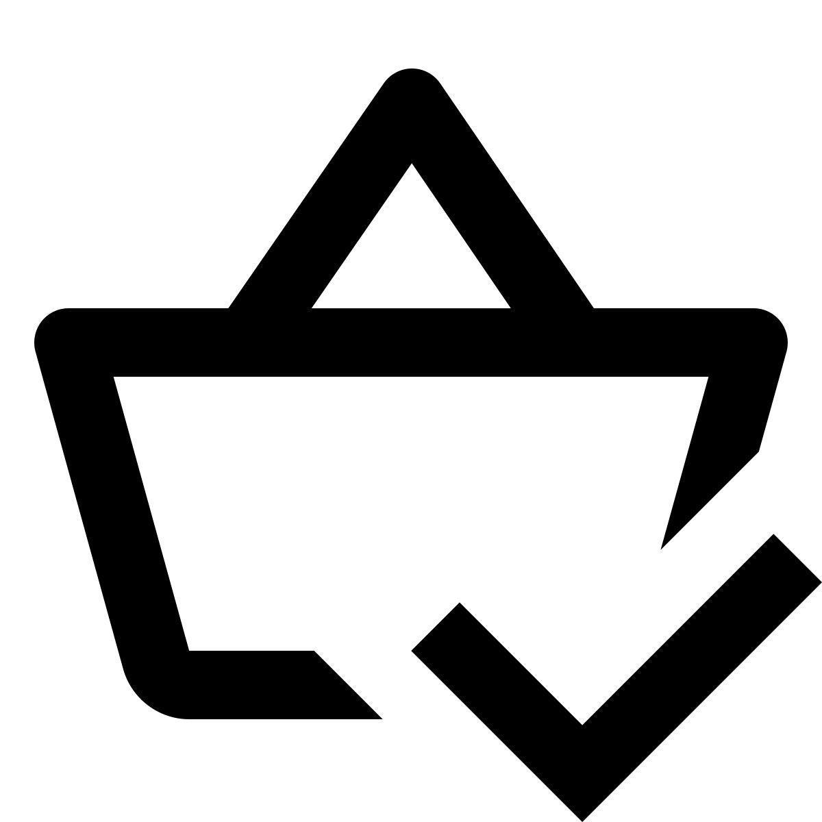 material outlined style compra icon