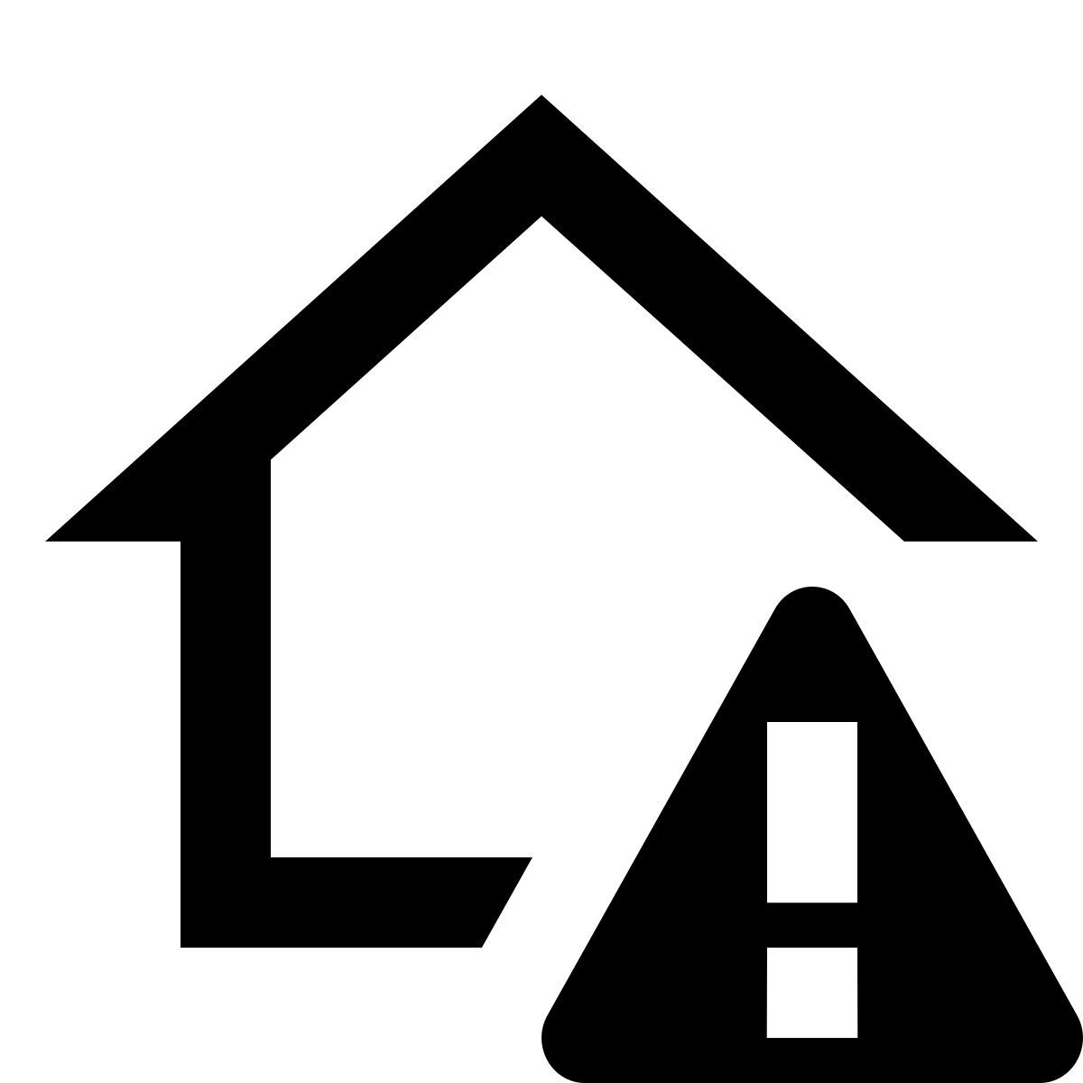 material outlined style 智能家居错误 icon