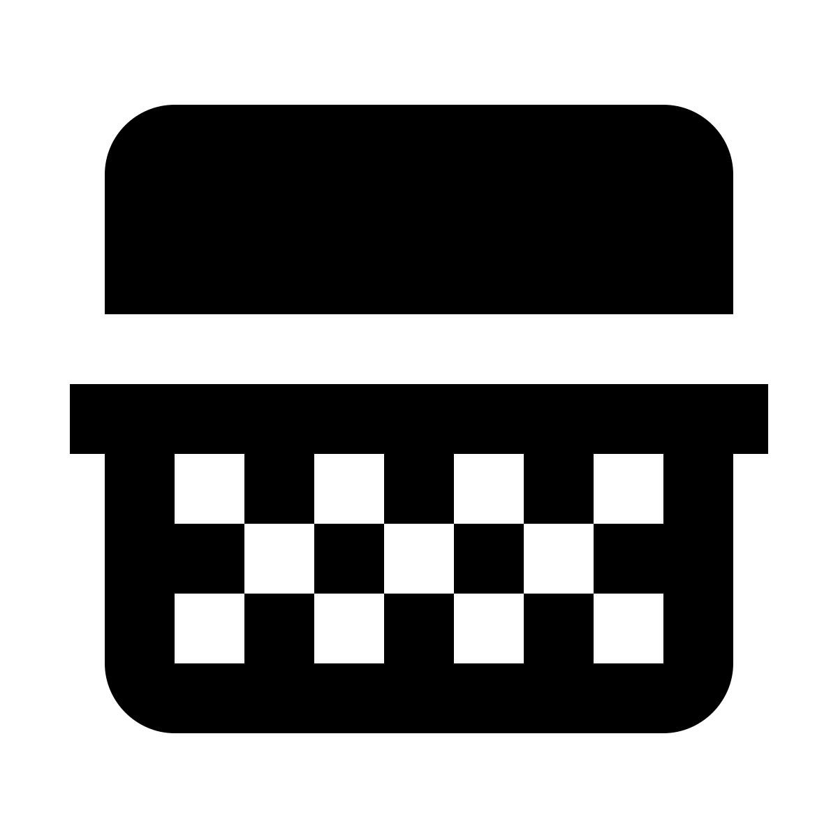 material outlined style 부드러운 배경색 icon