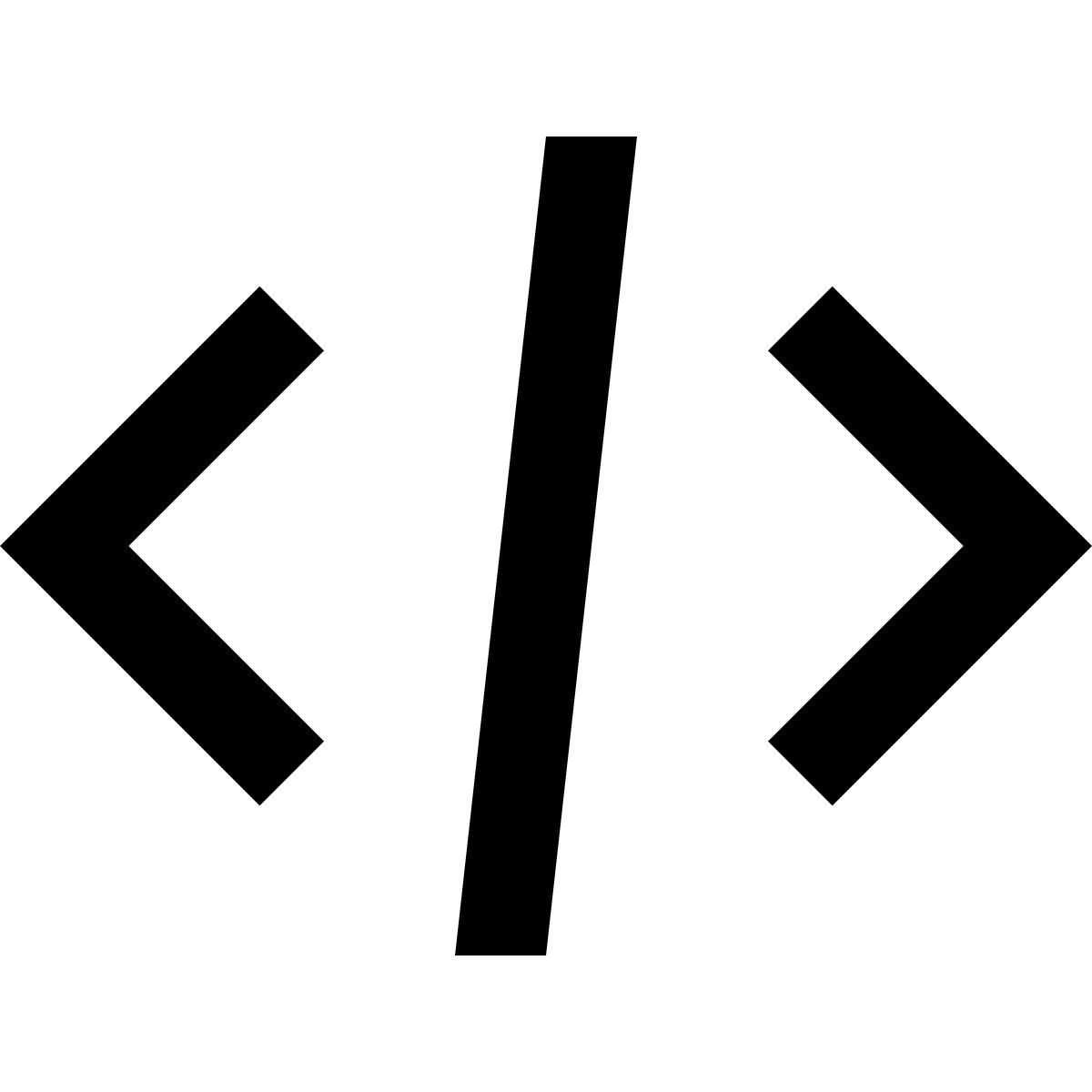 material outlined style código fuente icon