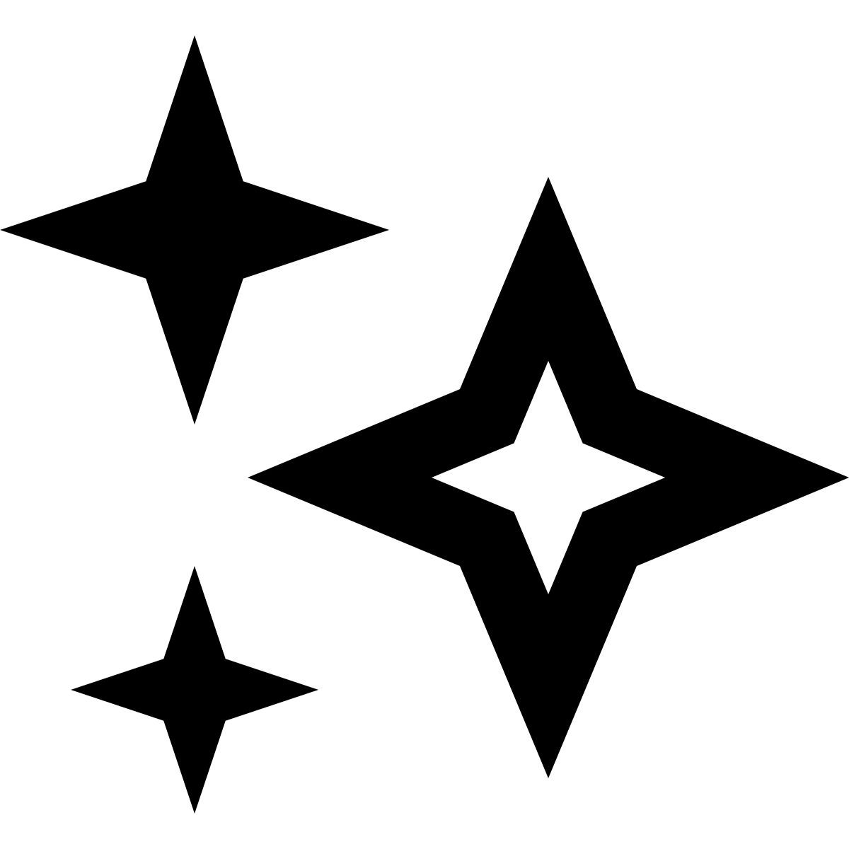 material outlined style magia icon