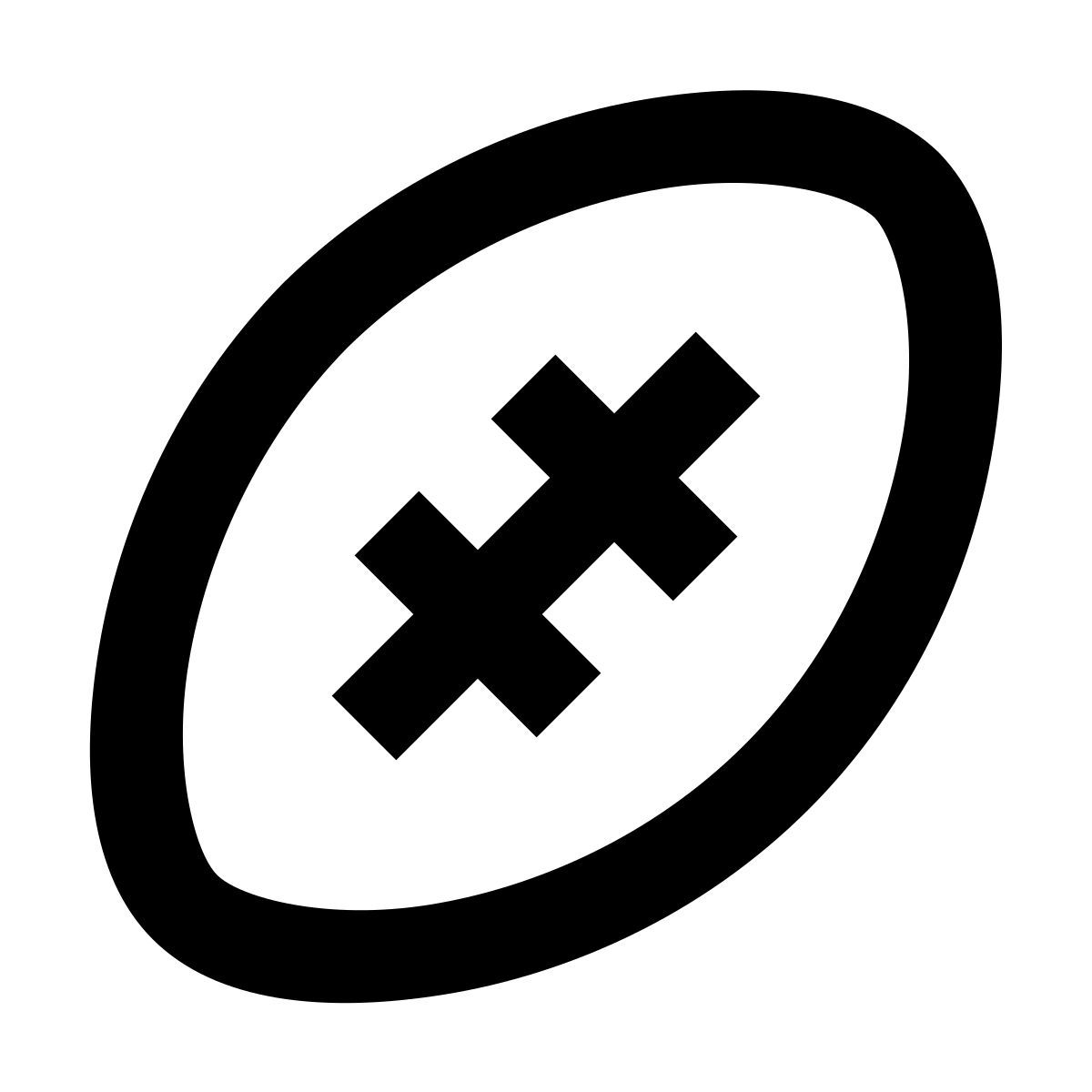 material outlined style deporte icon