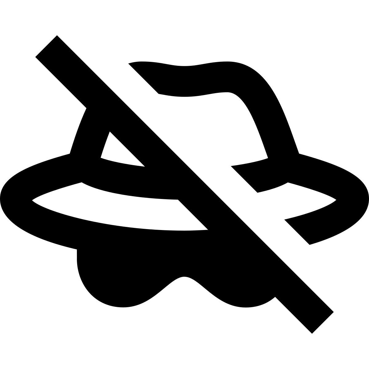 material outlined style 스파이웨어 무료 icon