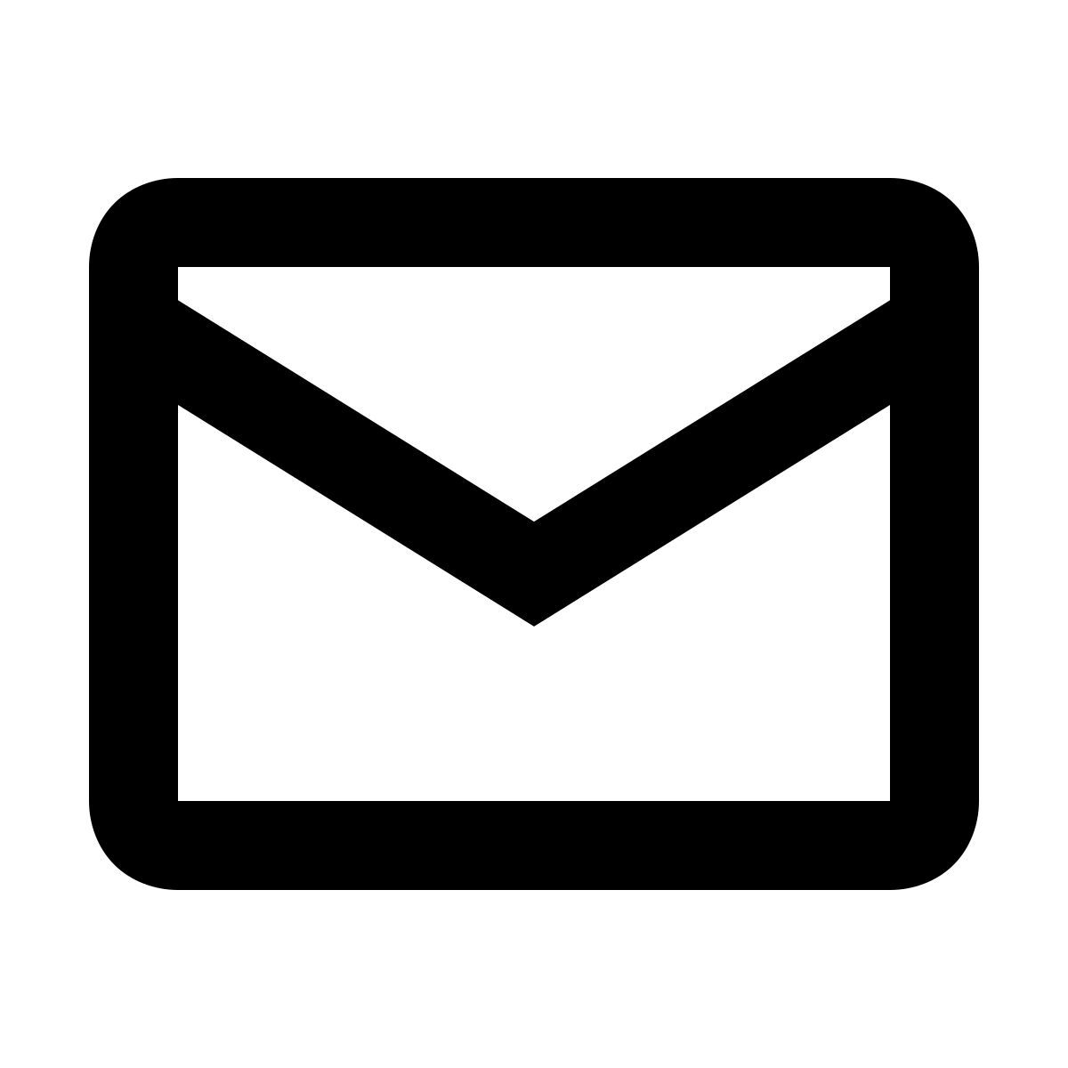 material outlined style suscribir icon