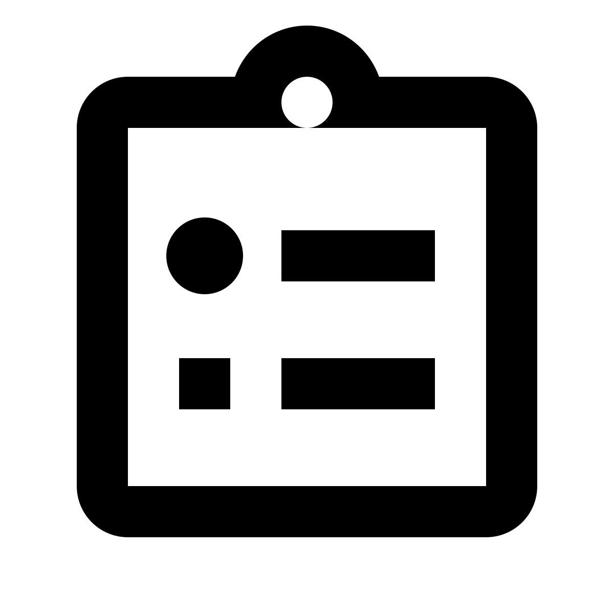 material outlined style enquête icon